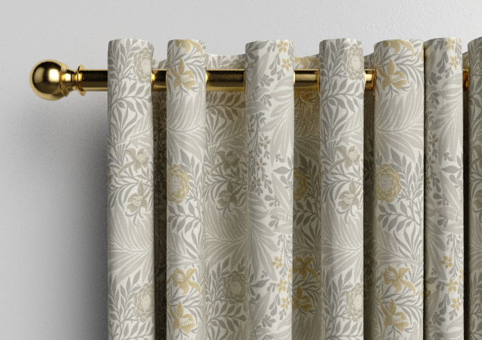 William Morris At Home Larkspur, Flint - Made to Measure Curtains - Image 12